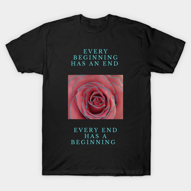 Roses T-Shirt by Space City Nicoya